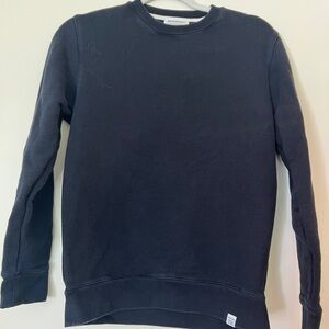Norse Projects Navy Crewneck Sweatshirt
